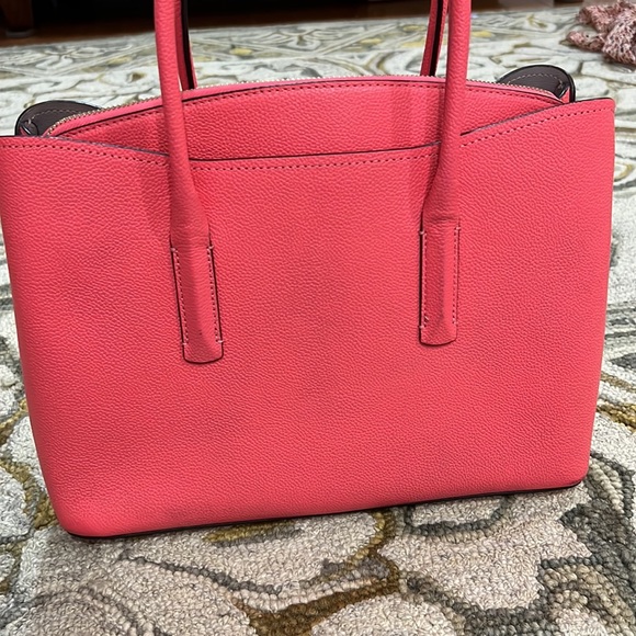 ♠️Kate spade salmon pink leather large satchel bag ♠️ - Picture 8 of 16